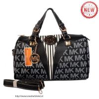 michael kors logo signature groot zwart boekentassen Winkel Almere Stad l0l3w719